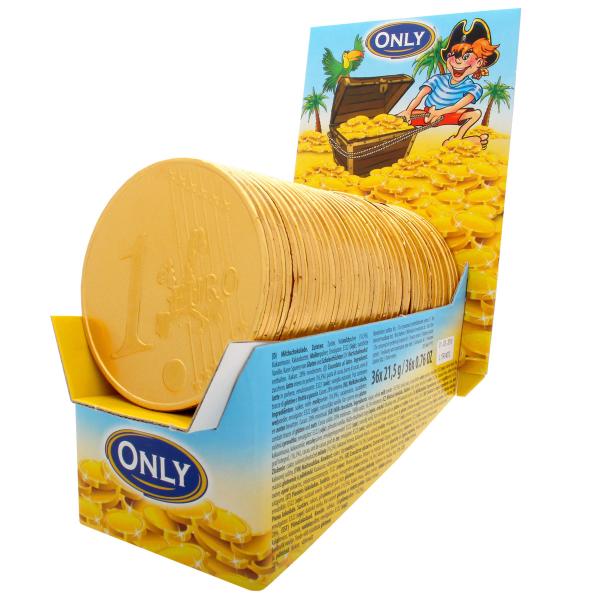 Iso Suklaakolikko 1 Euro 21,5g