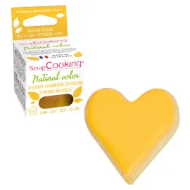 Elintarvikeväri Jauhe Keltainen ScrapCooking