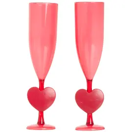 Samppanjalasi Syd&auml;mell&auml; 2-kpl