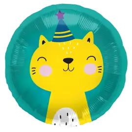 Folioilmapallo Py&ouml;re&auml; Kissa