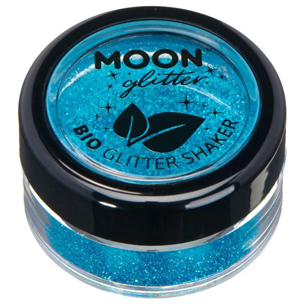 Moon Glitter Bio Glitter Shaker Sininen