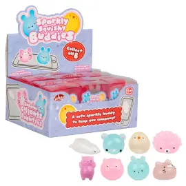 Kimalteleva Mini Squishy Buddy