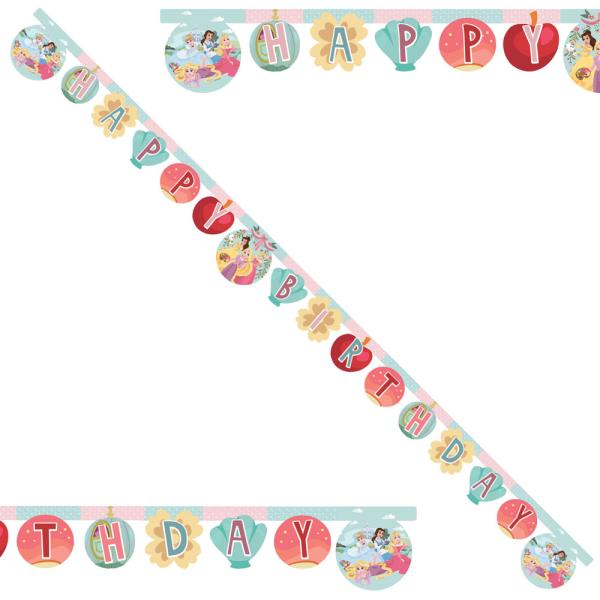 Princess Dare To Dream Happy BirthdayBanderolli