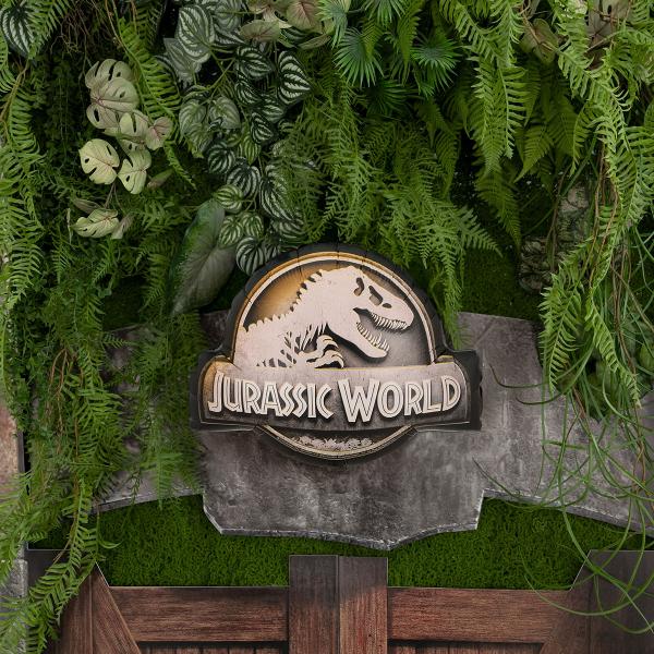 Jurassic World Logo Folioilmapallo 45 x 37 cm