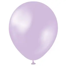 Lateksi-ilmapallot Pearl Lilac 28 cm