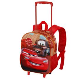 Cars 3 3D Reppu Pyörillä