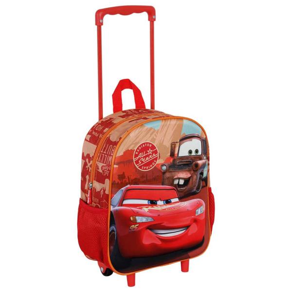 Cars 3 3D Reppu Pyörillä