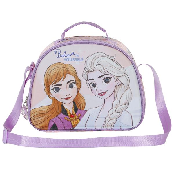 Frozen 2 3D Lounaslaukku