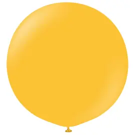 Lateksi-ilmapallot Meripihka 60 cm 2 kpl