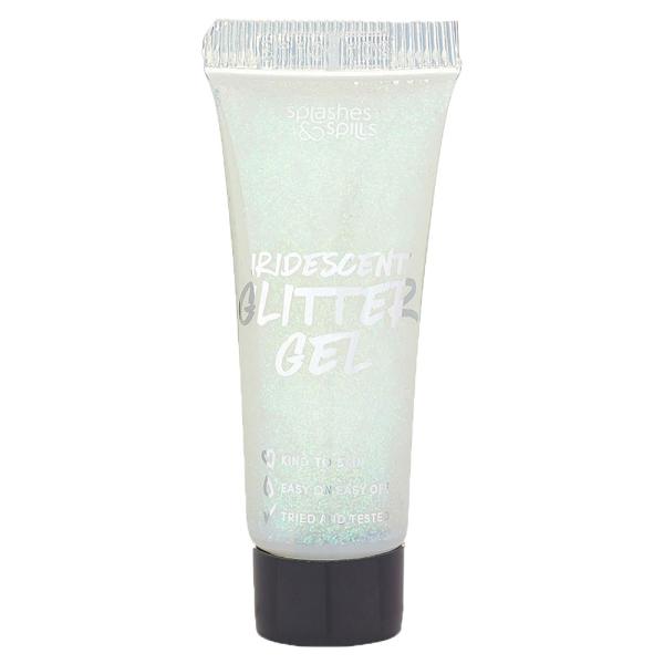 Splashes & Spills Iridescent Glitter Geeli