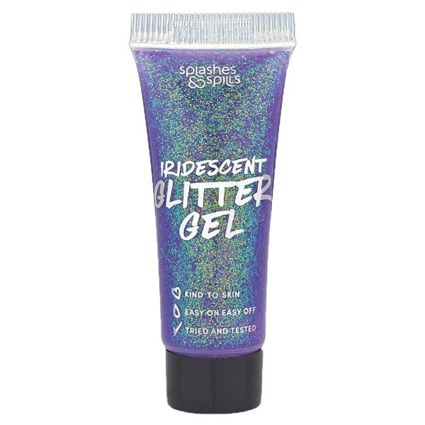 Splashes & Spills Iridescent Glitter Geeli