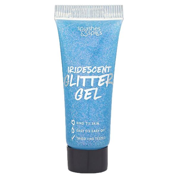 Splashes & Spills Iridescent Glitter Geeli
