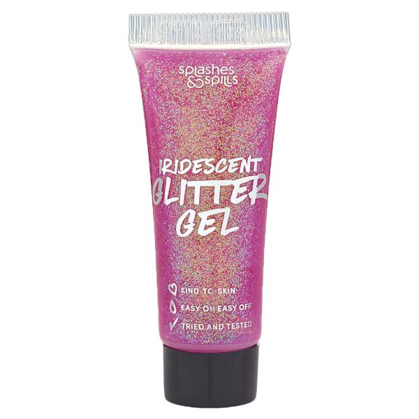 Splashes & Spills Iridescent Glitter Geeli