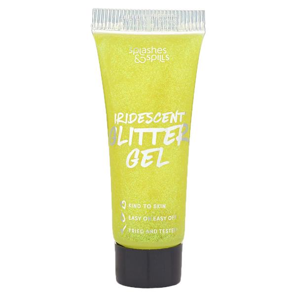 Splashes & Spills Iridescent Glitter Geeli