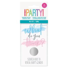 Gender Reveal Raaputusarvat Girl