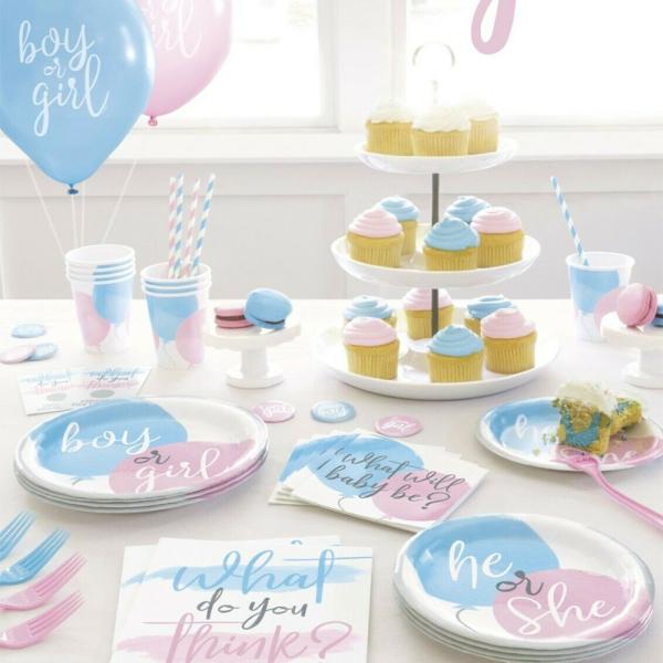 Gender Reveal Raaputusarvat Boy