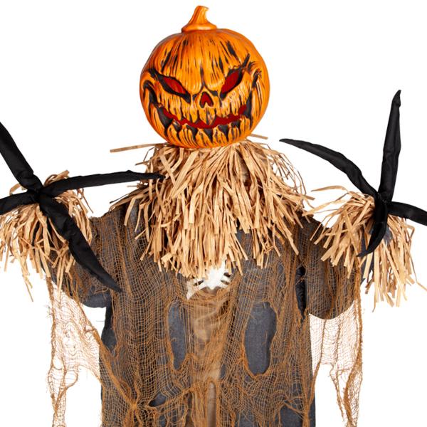 Animoitu Paha Kurpitsa-linnunpelätin 183 cm