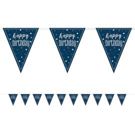 Happy Birthday Kangasviirinauha Tummansininen 2,74 m