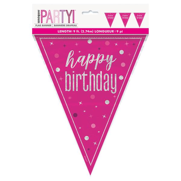 Happy Birthday Kangasviirinauha Cerise 2,74 m