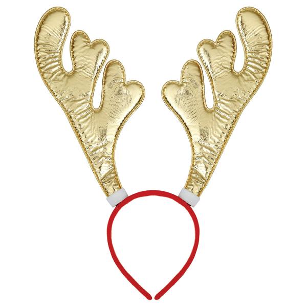 Isot Kultaiset Poronsarvet Pannassa