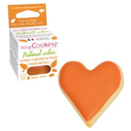 Elintarvikeväri Jauhe Oranssi ScrapCooking
