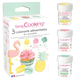 Elintarvikev&auml;riaine Setti Pale ScrapCooking