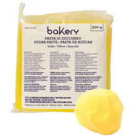 Keltainen Sokeripasta 500g