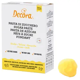 Keltainen Sokeripasta 700g