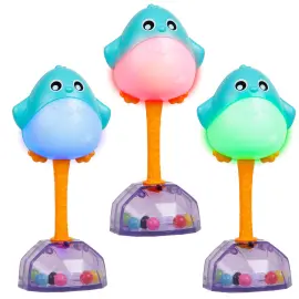 Pingviini Helistin Vaihtuvin Valoin