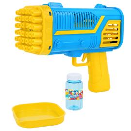 LED-saippuakuplapistooli 36 Reik&auml;&auml; 50 ml 19 cm