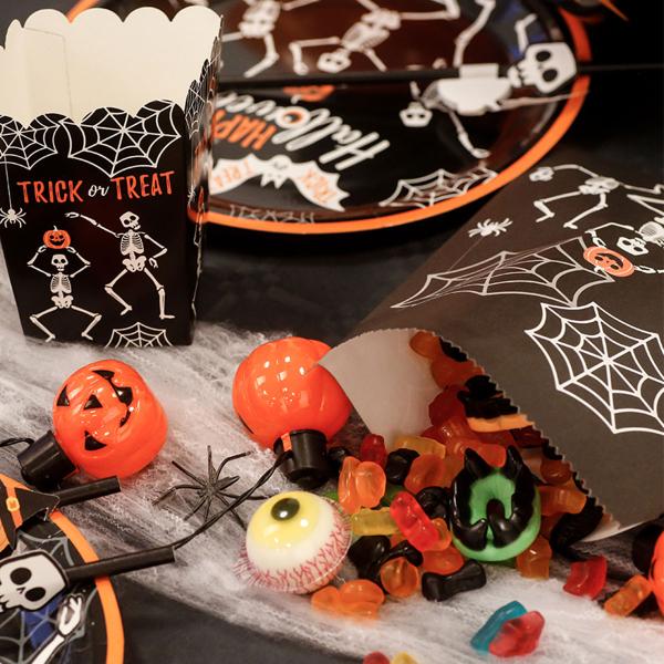 Karkkipussit Luuranko Halloween