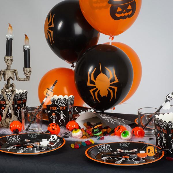 Karkkipussit Luuranko Halloween