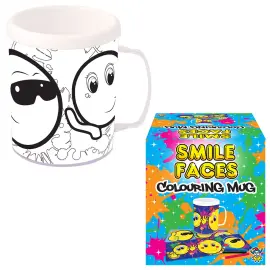 Väritettävä Smile Muki