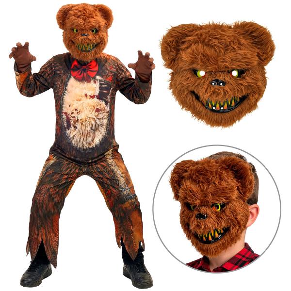 Zombiekarhu Naamiaisasu Lapsille