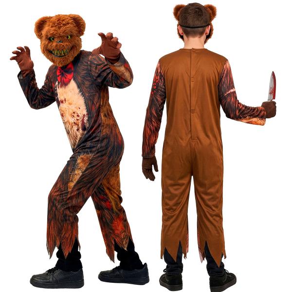 Zombiekarhu Naamiaisasu Lapsille