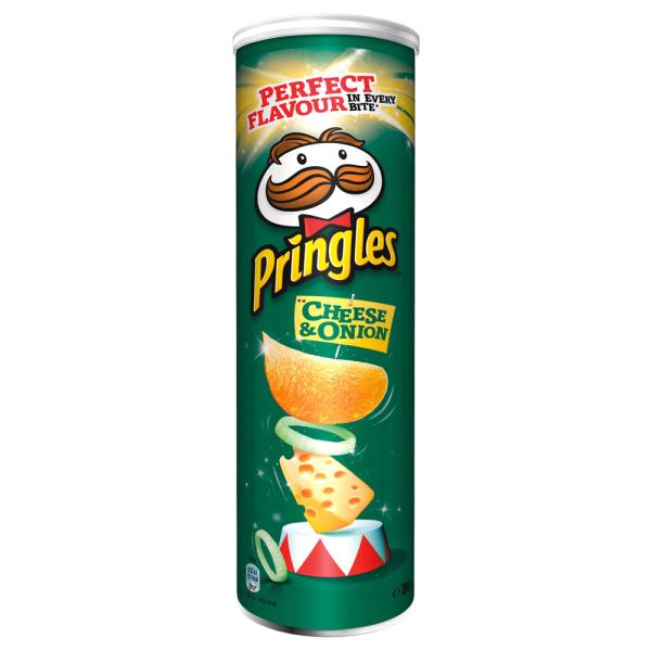 Pringles Cheese and Onion