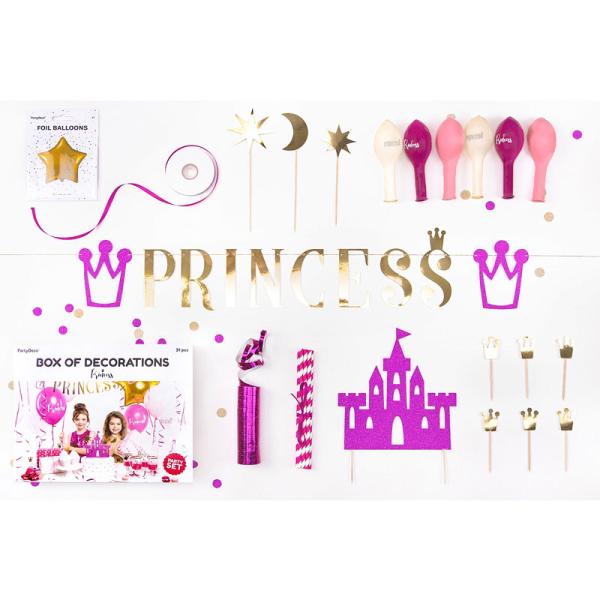 Prinsessa Synttäripakkaus