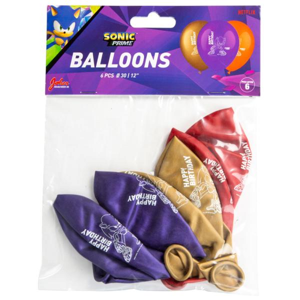 Sonic Lateksiilmapallot