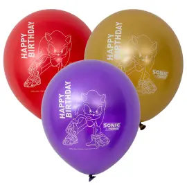 Sonic Lateksiilmapallot