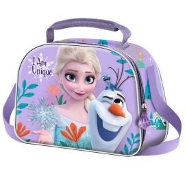 Frozen 2 3D Lounaslaukku Violetti