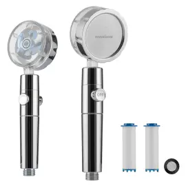 Suihkusuutin Suodattimella ja Potkurilla