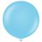 Premium Jätti Lateksi-ilmapallot Baby Blue
