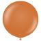 Premium Jätti Lateksi-ilmapallot Caramel Brown