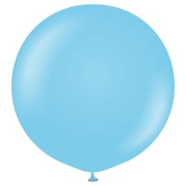 Premium Jätti Lateksi-ilmapallot Baby Blue