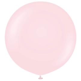 Premium Jätti Lateksi-ilmapallot Light Pink