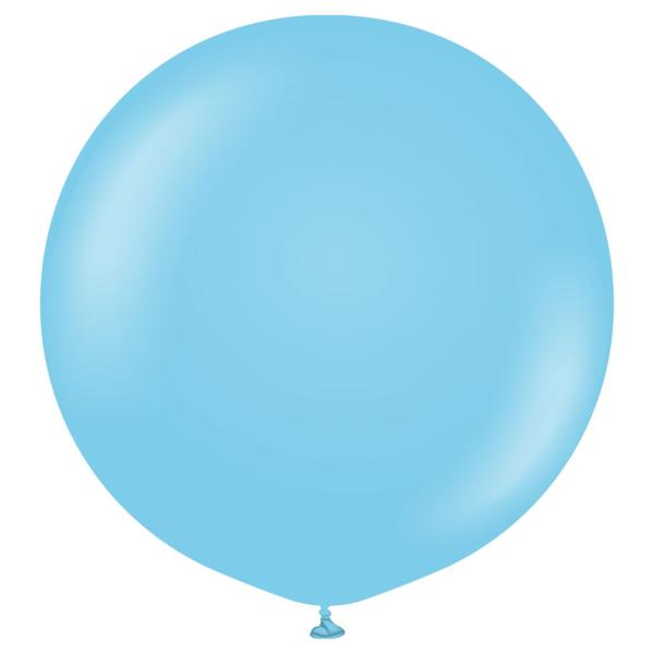 Premium Jätti Lateksi-ilmapallot Baby Blue
