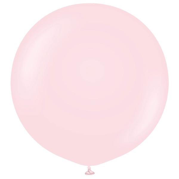 Premium Jätti Lateksi-ilmapallot Light Pink