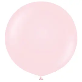 Premium Jätti Lateksi-ilmapallot Light Pink