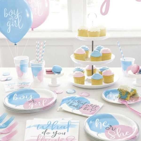 Gender Reveal Raaputusarvat Girl
