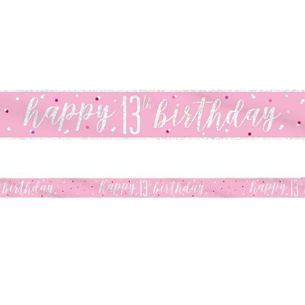 Happy 13th Birthday Kunnianauha Vaaleanpunainen & Hopea